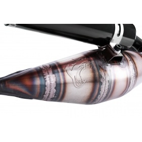 Izplūdes Voca Road Race 70cc Black Minarelli horizontāls (Yamaha Aerox)