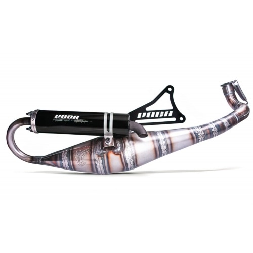 Voca Exhaust Road Race 70cc Black Minarelli horizontal (Yamaha Aerox) Voca Exhaust Road Race 70cc Black Minarelli horizontal (Yamaha Aerox)