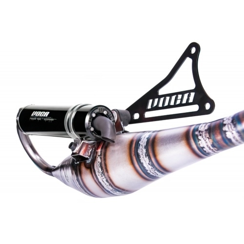 Voca Exhaust Road Race 70cc Black Minarelli horizontal (Yamaha Aerox) Voca Exhaust Road Race 70cc Black Minarelli horizontal (Yamaha Aerox)