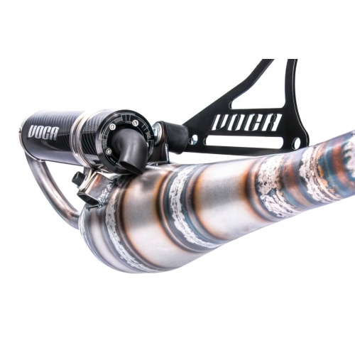 Voca Exhaust Road Race 70cc Carbon Minarelli horizontal (Yamaha Aerox) Voca Exhaust Road Race 70cc Carbon Minarelli horizontal (Yamaha Aerox)