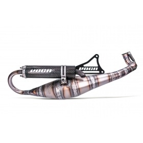 Izplūdes Voca Road Race 70cc Carbon Minarelli horizontāls (Yamaha Aerox)