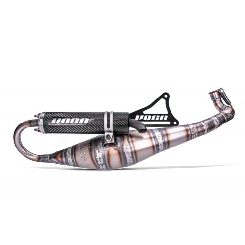 Voca Exhaust Road Race 70cc Carbon Minarelli horizontal (Yamaha Aerox) Voca Exhaust Road Race 70cc Carbon Minarelli horizontal (Yamaha Aerox)