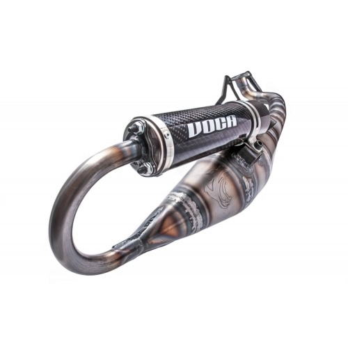 Voca Exhaust Road Race 70cc Carbon Minarelli horizontal (Yamaha Aerox) Voca Exhaust Road Race 70cc Carbon Minarelli horizontal (Yamaha Aerox)