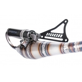 Izplūdes Voca Road Race 70cc Carbon Minarelli horizontāls (Yamaha Aerox)