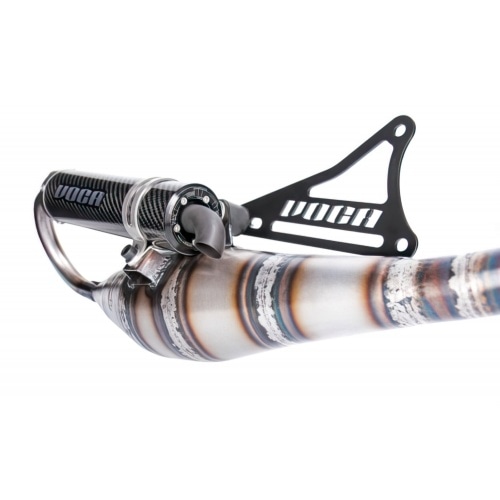 Voca Exhaust Road Race 70cc Carbon Minarelli horizontal (Yamaha Aerox) Voca Exhaust Road Race 70cc Carbon Minarelli horizontal (Yamaha Aerox)