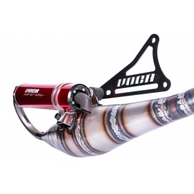 Izplūdes Voca Road Race 70cc Red Minarelli horizontāls (Yamaha Aerox)