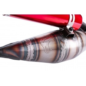 Izplūdes Voca Road Race 70cc Red Minarelli horizontāls (Yamaha Aerox)