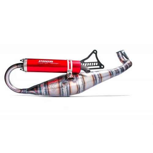 Exhaust Voca Road Race 70cc Red Minarelli horizontal (Yamaha Aerox) Exhaust Voca Road Race 70cc Red Minarelli horizontal (Yamaha Aerox)