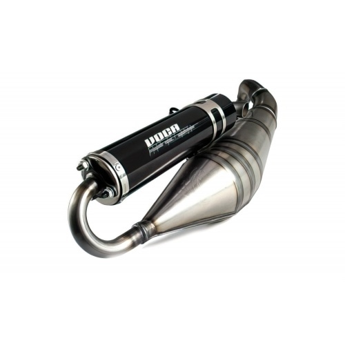 Izplūdes Voca Racing Sabotage V2 50/70 Piaggio NRG / Typhoon melns klusinātājs Izplūdes Voca Racing Sabotage V2 50/70 Piaggio NRG / Typhoon melns klusinātājs