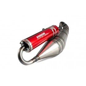 Izplūdes Voca Racing Sabotage V2 50/70 Piaggio NRG / Typhoon sarkans trokšņa slāpētājs
