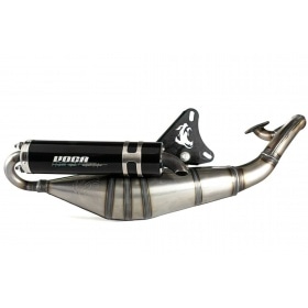 Izplūdes Voca Racing Sabotage V2 50/70 Yamaha Aerox / MBK Nitro melns klusinātājs