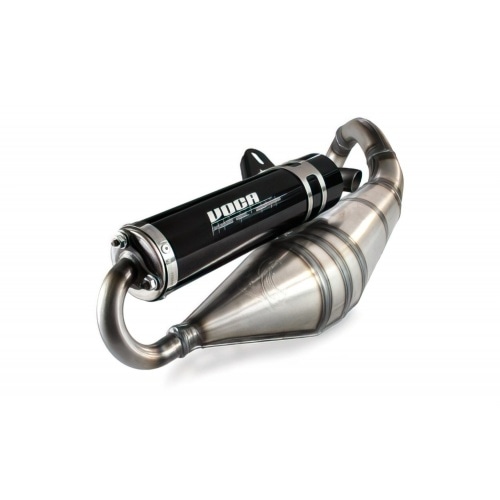 Izplūdes Voca Racing Sabotage V2 50/70 Yamaha Aerox / MBK Nitro melns klusinātājs Izplūdes Voca Racing Sabotage V2 50/70 Yamaha Aerox / MBK Nitro melns klusinātājs