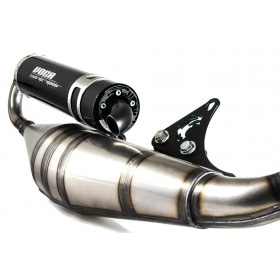 Izplūdes Voca Racing Sabotage V2 50/70 Yamaha Aerox / MBK Nitro melns klusinātājs