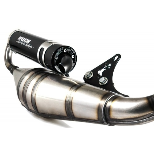 Izplūdes Voca Racing Sabotage V2 50/70 Yamaha Aerox / MBK Nitro melns klusinātājs Izplūdes Voca Racing Sabotage V2 50/70 Yamaha Aerox / MBK Nitro melns klusinātājs