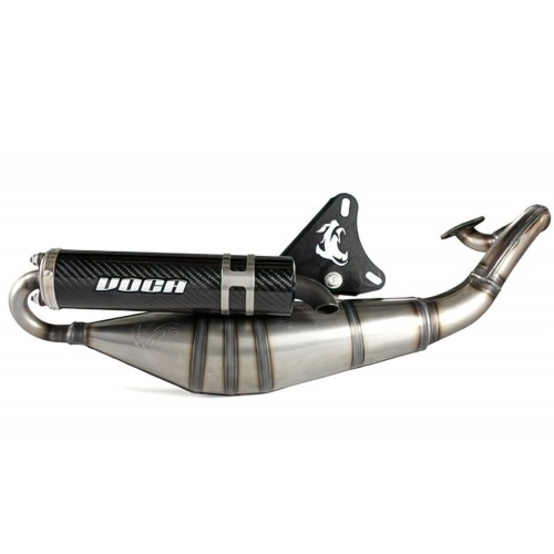 Izplūdes Voca Racing Sabotage V2 50/70 Yamaha Aerox oglekļa klusinātājs Izplūdes Voca Racing Sabotage V2 50/70 Yamaha Aerox oglekļa klusinātājs