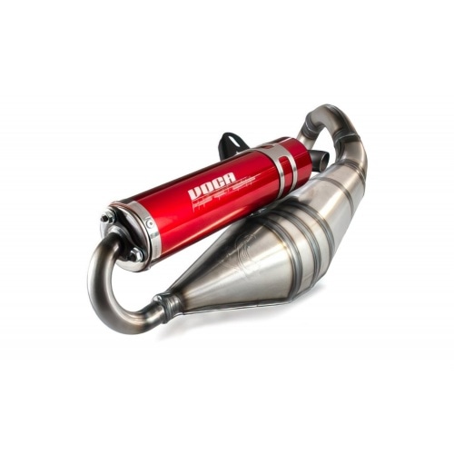 Izplūdes Voca Racing Sabotage V2 50/70 Yamaha Aerox / MBK Nitro sarkans trokšņa slāpētājs Izplūdes Voca Racing Sabotage V2 50/70 Yamaha Aerox / MBK Nitro sarkans trokšņa slāpētājs