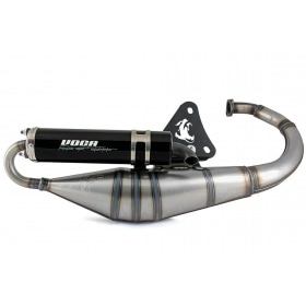 Izplūdes Voca Racing Sabotage V2 50/70 Yamaha BW's / Slider melns trokšņa slāpētājs