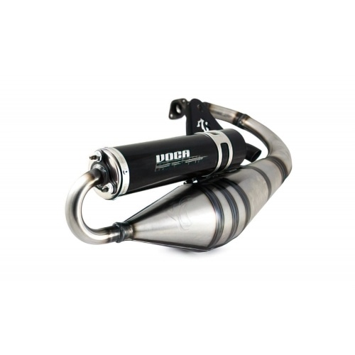 Izplūdes Voca Racing Sabotage V2 50/70 Yamaha BW's / Slider melns trokšņa slāpētājs Izplūdes Voca Racing Sabotage V2 50/70 Yamaha BW's / Slider melns trokšņa slāpētājs