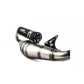 Izplūdes Voca Racing Sabotage V2 50/70 Yamaha BW's / Slider melns trokšņa slāpētājs