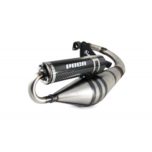 Izplūdes Voca Racing Sabotage V2 50/70 Yamaha BW's / Slider oglekļa izskats klusinātājs Izplūdes Voca Racing Sabotage V2 50/70 Yamaha BW's / Slider oglekļa izskats klusinātājs