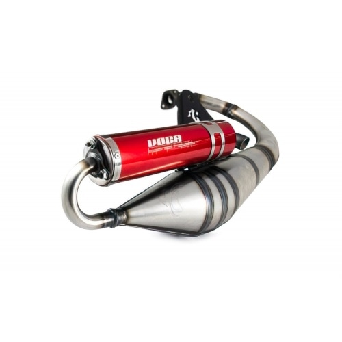 Izplūdes Voca Racing Sabotage V2 50/70 Yamaha BW's / Slider sarkans trokšņa slāpētājs Izplūdes Voca Racing Sabotage V2 50/70 Yamaha BW's / Slider sarkans trokšņa slāpētājs