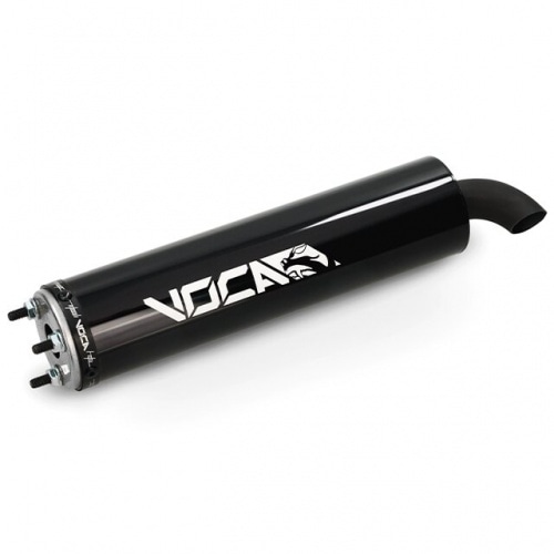 Silencer Voca Sabotage / Road-Race Black Silencer Voca Sabotage / Road-Race Black