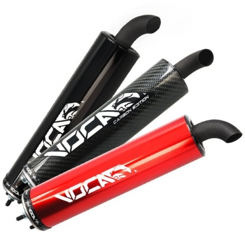 Silencer Voca Sabotage / Road-Race Black Silencer Voca Sabotage / Road-Race Black