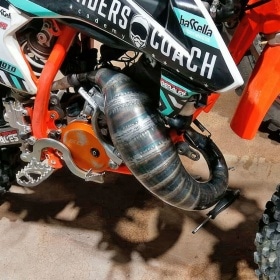 Izplūdes Voca SXTC 50cc KTM SX 50 pēc 2009 / Husqvarna TC 50 pēc 2017