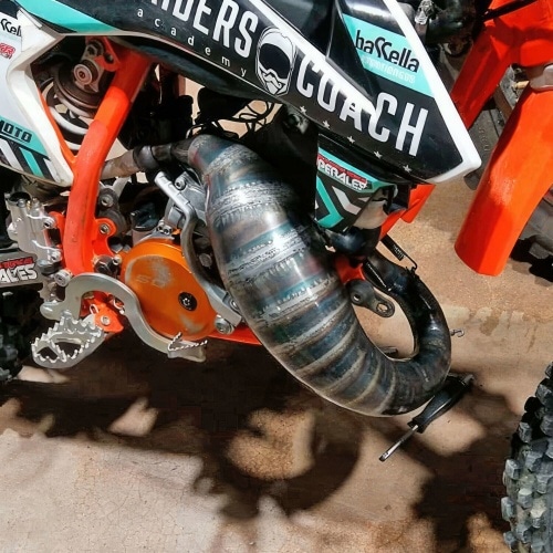 Izplūdes Voca SXTC 50cc KTM SX 50 pēc 2009 / Husqvarna TC 50 pēc 2017 Izplūdes Voca SXTC 50cc KTM SX 50 pēc 2009 / Husqvarna TC 50 pēc 2017