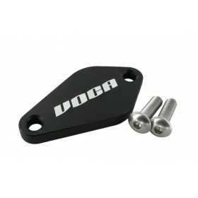 Eļļas sūkņa vāciņš VOCA Style, universāls mopēdiem (Minarelli AM6, Derbi), melns