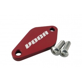 Oil pump cover VOCA Style, universal geared mopeds (Minarelli AM6, Derbi), red