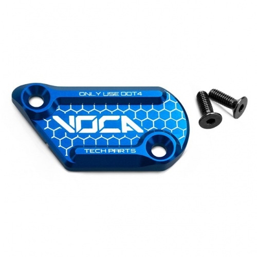 Brake Cylinder Cover Voca CNC Beta RR 50-125cc 2T/4T AJP Blue Brake Cylinder Cover Voca CNC Beta RR 50-125cc 2T/4T AJP Blue