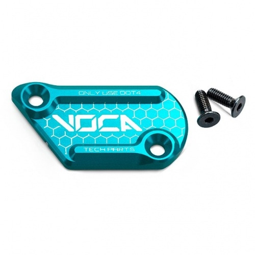 Brake Cylinder Cover Voca CNC Beta RR 50-125cc 2T/4T AJP Turquoise Brake Cylinder Cover Voca CNC Beta RR 50-125cc 2T/4T AJP Turquoise