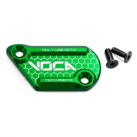 Brake Cylinder Cover Voca CNC Beta RR 50-125cc 2T/4T AJP Green