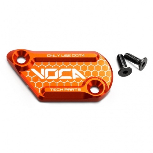 Brake Cylinder Cover Voca CNC Beta RR 50-125cc 2T/4T AJP Orange Brake Cylinder Cover Voca CNC Beta RR 50-125cc 2T/4T AJP Orange