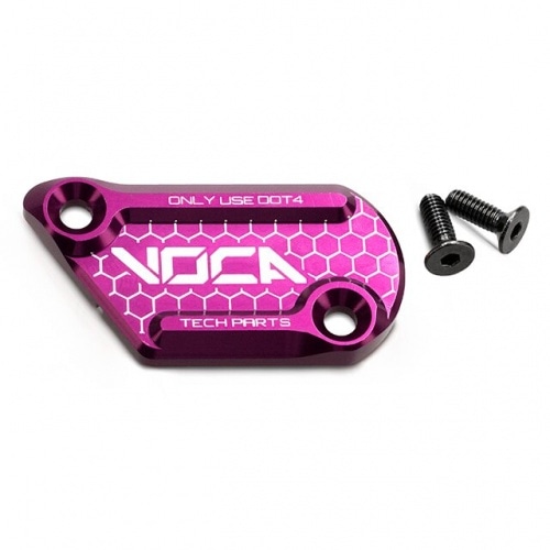 Brake Cylinder Cover Voca CNC Beta RR 50-125cc 2T/4T AJP Purple Brake Cylinder Cover Voca CNC Beta RR 50-125cc 2T/4T AJP Purple
