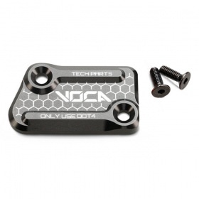 Brake Cylinder Cover Voca CNC Rieju MRT/RR/SMX 50cc AJP Alu Silver