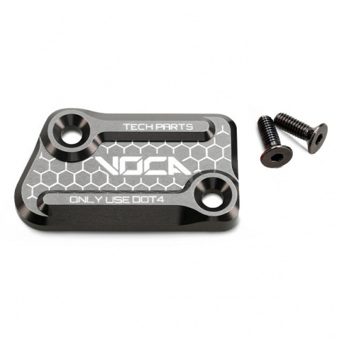 Brake Cylinder Cover Voca CNC Rieju MRT/RR/SMX 50cc AJP Alu Silver Brake Cylinder Cover Voca CNC Rieju MRT/RR/SMX 50cc AJP Alu Silver