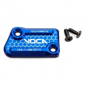 Brake Cylinder Cover Voca CNC Rieju MRT/RR/SMX 50cc AJP Blue