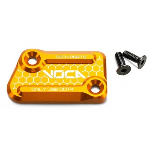 Brake Cylinder Cover Voca CNC Rieju MRT/RR/SMX 50cc AJP Gold Brake Cylinder Cover Voca CNC Rieju MRT/RR/SMX 50cc AJP Gold