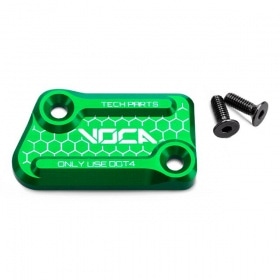Brake Cylinder Cover Voca CNC Rieju MRT/RR/SMX 50cc AJP Green