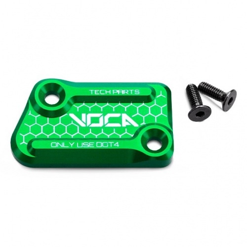 Brake Cylinder Cover Voca CNC Rieju MRT/RR/SMX 50cc AJP Green Brake Cylinder Cover Voca CNC Rieju MRT/RR/SMX 50cc AJP Green