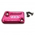 Brake Cylinder Cover Voca CNC Rieju MRT/RR/SMX 50cc AJP Pink Brake Cylinder Cover Voca CNC Rieju MRT/RR/SMX 50cc AJP Pink