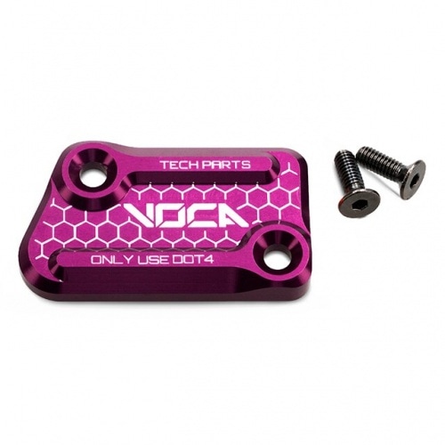 Brake Cylinder Cover Voca CNC Rieju MRT/RR/SMX 50cc AJP Purple Brake Cylinder Cover Voca CNC Rieju MRT/RR/SMX 50cc AJP Purple