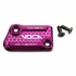 Brake Cylinder Cover Voca CNC Rieju MRT/RR/SMX 50cc AJP Purple Brake Cylinder Cover Voca CNC Rieju MRT/RR/SMX 50cc AJP Purple