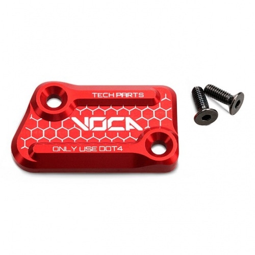 Brake Cylinder Cover Voca CNC Rieju MRT/RR/SMX 50cc AJP Red Brake Cylinder Cover Voca CNC Rieju MRT/RR/SMX 50cc AJP Red
