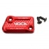 Brake Cylinder Cover Voca CNC Rieju MRT/RR/SMX 50cc AJP Red Brake Cylinder Cover Voca CNC Rieju MRT/RR/SMX 50cc AJP Red