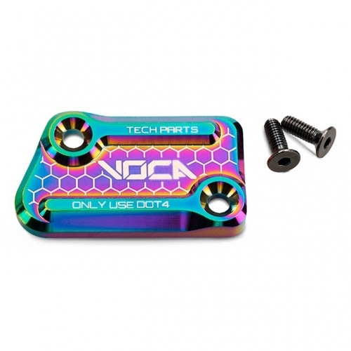 Brake Cylinder Cover Voca CNC Rieju MRT/RR/SMX 50cc AJP Neochrome Brake Cylinder Cover Voca CNC Rieju MRT/RR/SMX 50cc AJP Neochrome