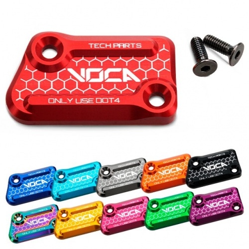 Brake Cylinder Cover Voca CNC Rieju MRT/RR/SMX 50cc AJP Neochrome Brake Cylinder Cover Voca CNC Rieju MRT/RR/SMX 50cc AJP Neochrome