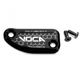 Brake Cylinder Cover rear Voca Derbi Senda DRD Black